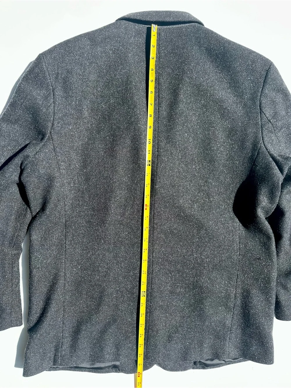 Vintage J. Crew Oarsman Mohair Wool Blend Men's Blazer Sports Coat, 44R
